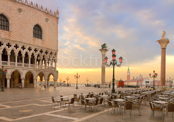 Doge palace, Venice, Italy Stock photo © neirfy