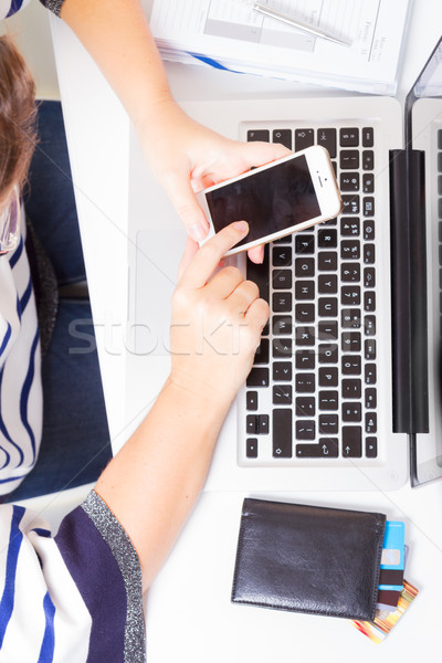 Online shopping concept Stock photo © neirfy