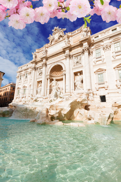 Stock photo: Fountain di Trevi in Rome, Italy