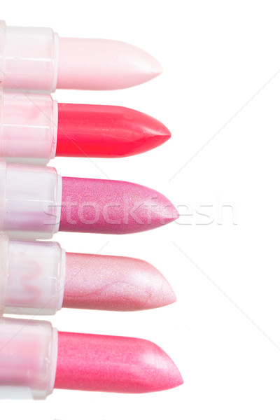 set of lipsticks Stock photo © neirfy