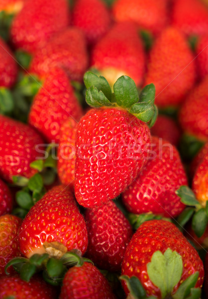 Foto stock: Fresco · ver · maduro · vermelho · comida