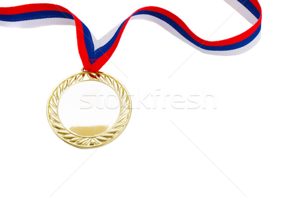 goldeт medal close up Stock photo © neirfy