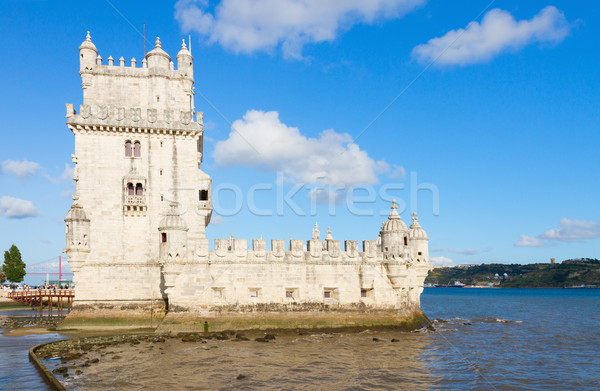 Torre of Belem, Lisbon, Portugal Stock photo © neirfy