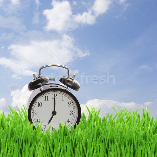 Stock photo: time concept