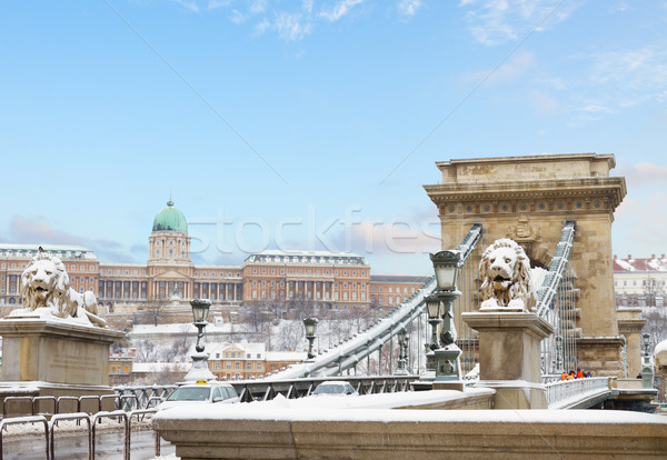 Budapest landmarks , Hungary Stock photo © neirfy
