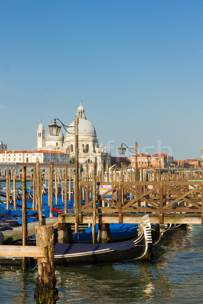 Basilica Santa Maria della Salute, Venice, Italy Stock photo © neirfy
