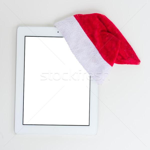 Zdjęcia stock: Christmas · w · górę · górę · widoku · biuro · tabeli
