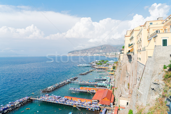 Sorrento, southern Italy Stock photo © neirfy