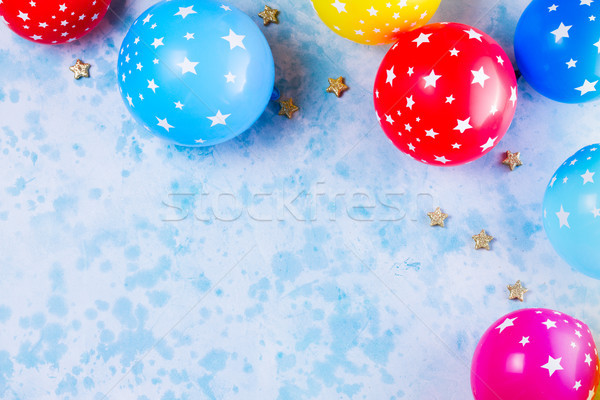 Stock photo: Bright colorful carnival or party scene