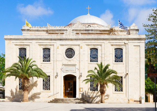 basilica of St Titus, Heraklion, Greece Stock photo © neirfy