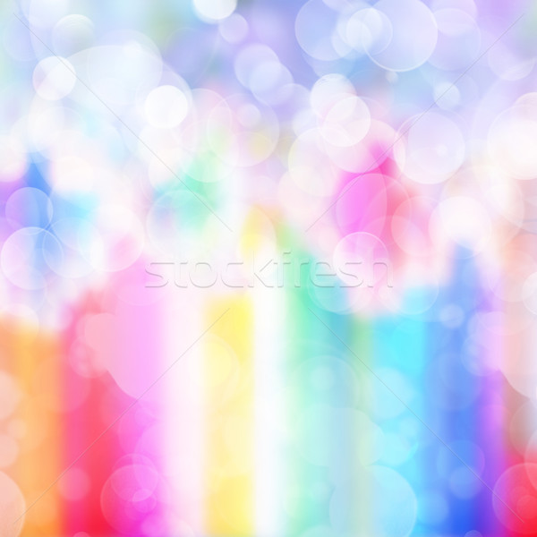 Gleaming festive birthday background Stock photo © neirfy