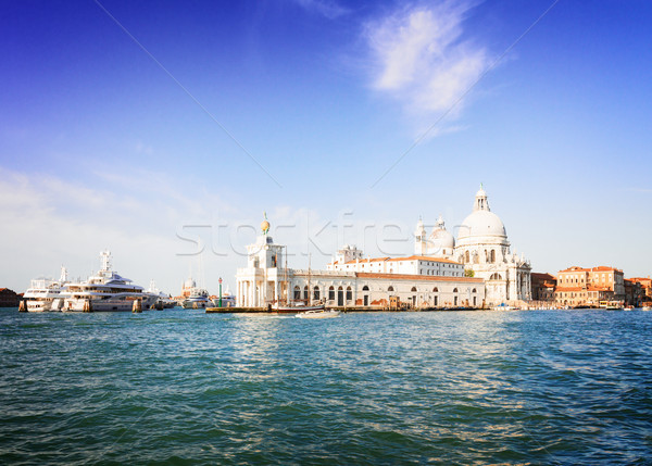 Basílica Venecia Italia vista edad Foto stock © neirfy