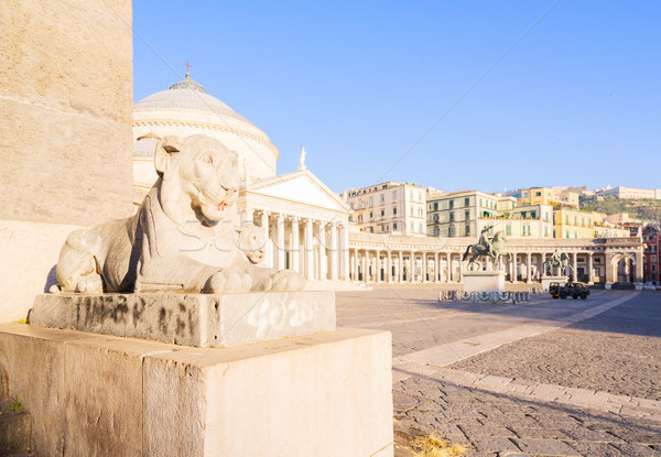 Stok fotoğraf: Napoli · İtalya · güzel · ayrıntılar · yaz