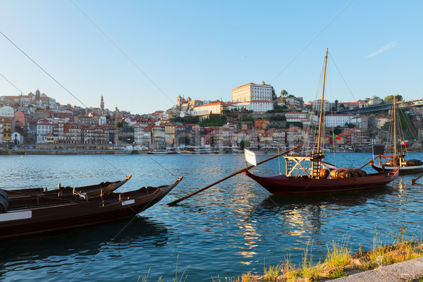Day scene of Porto, Portugal Stock photo © neirfy