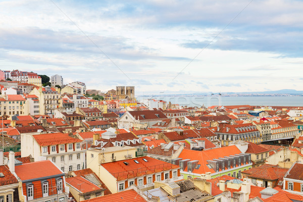 skyline of  Lisbon, Portugal Stock photo © neirfy