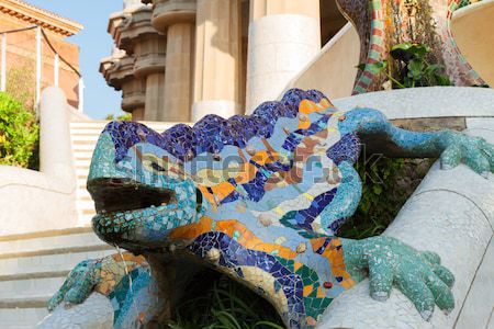 park Guell, Barcelona Stock photo © neirfy