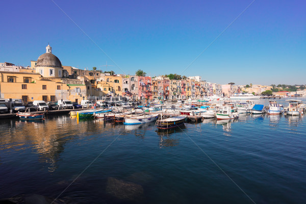 Procida island, Italy Stock photo © neirfy