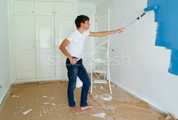 Do it yourself house renovations Stock photo © neirfy