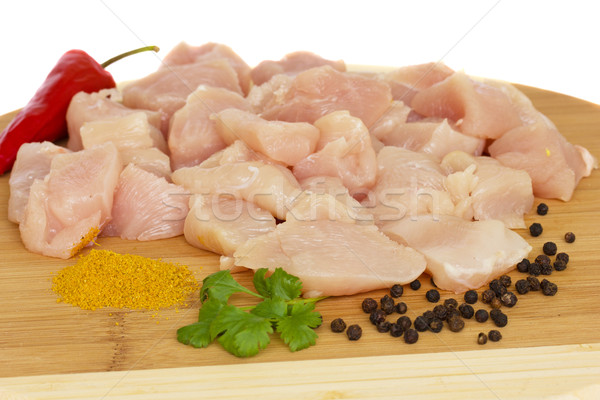 raw chicken meat Stock photo © neirfy
