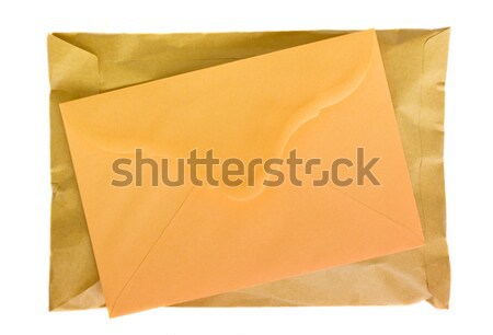 mail - package and letter Stock photo © neirfy