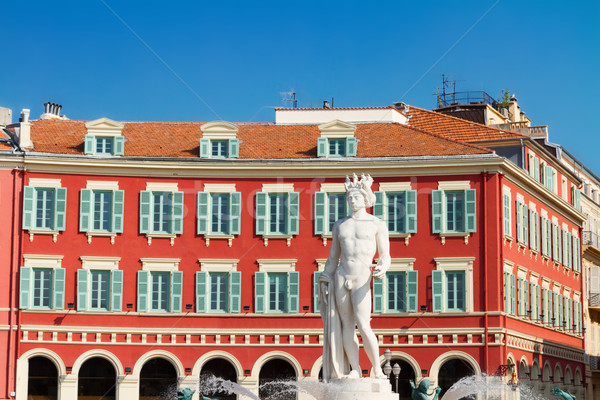 old town of Nice, France Stock photo © neirfy