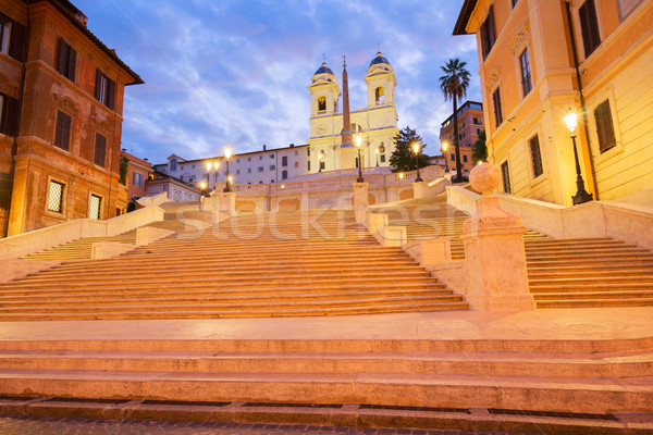 Spanish Steps, Rome, Italy Stock photo © neirfy
