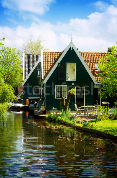 rural dutch scenery,  Netherlands Stock photo © neirfy