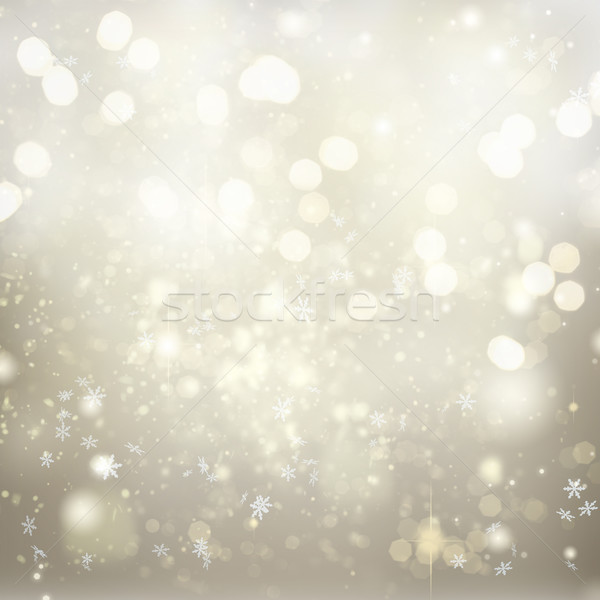 chrismas background with sparkles Stock photo © neirfy