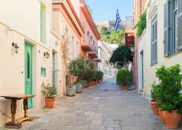 Street of Athens, Greece Stock photo © neirfy