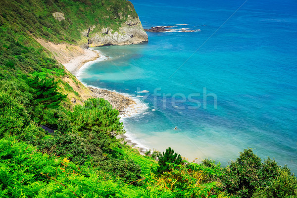 Zarauz, Pais Vasco, Spain Stock photo © neirfy