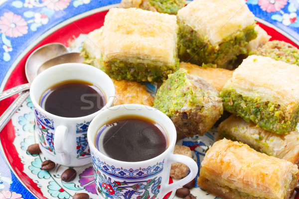 turkish coffee Stock photo © neirfy