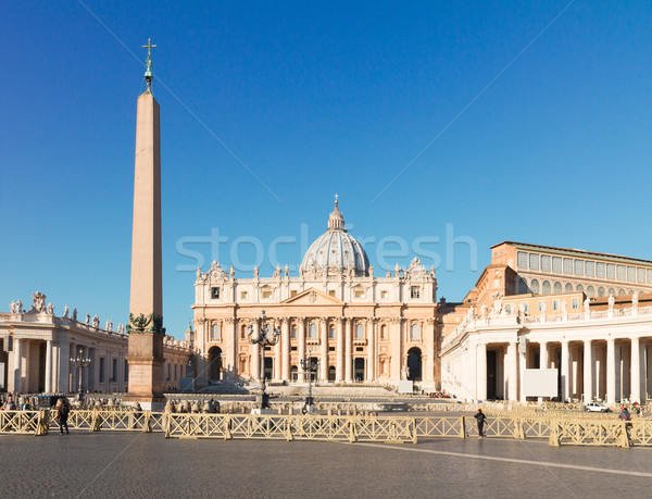 St. Peter's cathedral  in Rome, Italy Stock photo © neirfy