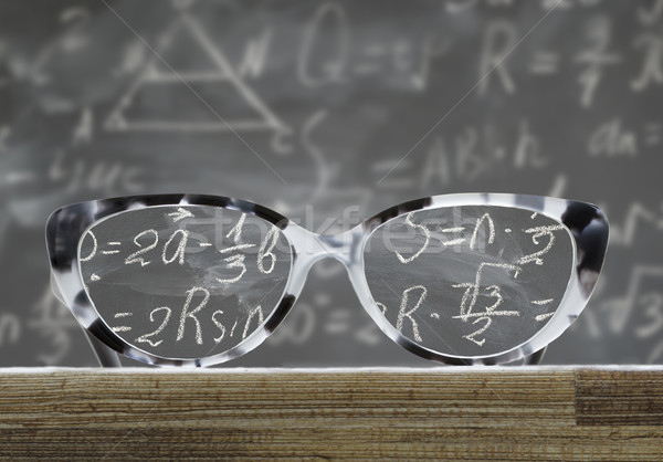 Stock photo: Back to school glasses