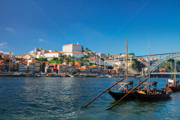 Day scene of Porto, Portugal Stock photo © neirfy