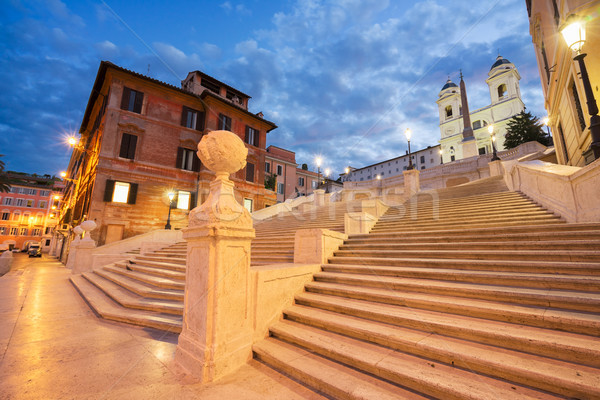 Spanish Steps, Rome, Italy Stock photo © neirfy