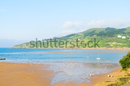 Cantabrian Sea coast Stock photo © neirfy