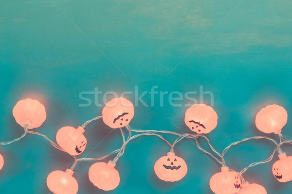 pumpkin on table Stock photo © neirfy