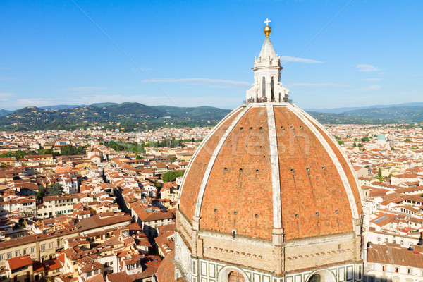 Stock fotó: Katedrális · templom · mikulás · Florence · Olaszország · híres