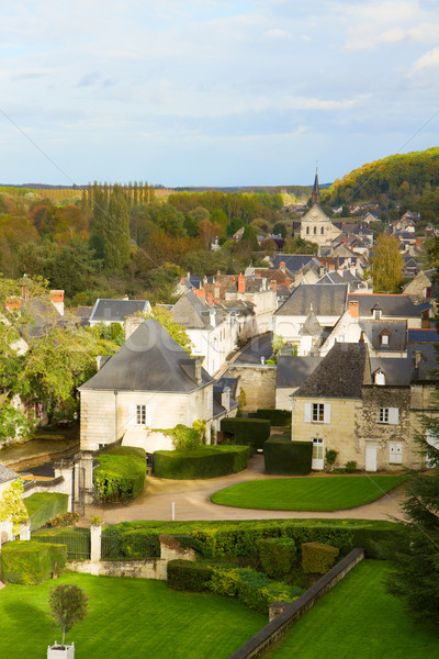 Usse, Pays-de-la-Loire, France Stock photo © neirfy