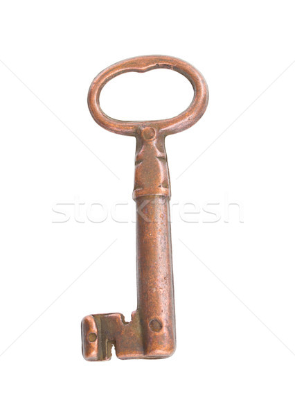 antique  key Stock photo © neirfy