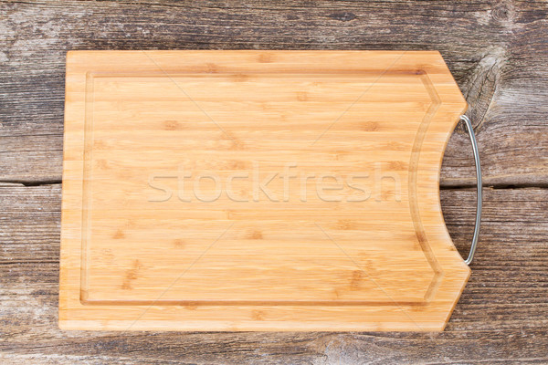 Stockfoto: Lege · houten · tabel · textuur · hout