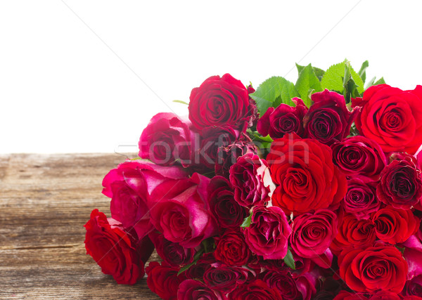 Foto d'archivio: Confine · rose · rosse · rosso · rosa · rose