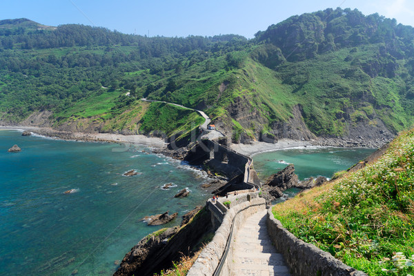 San Juan de Gaztelugatxe Stock photo © neirfy