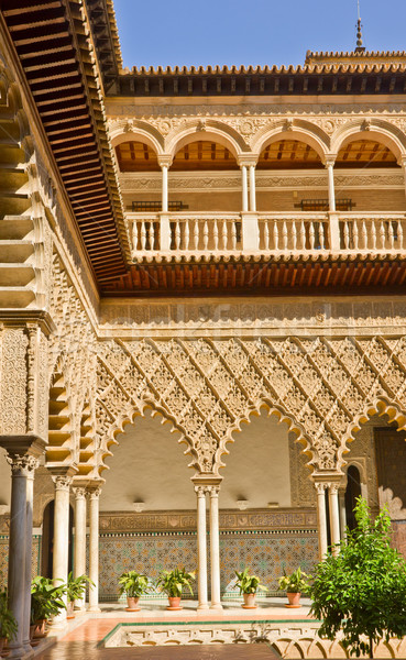 Real Alcazar, Sevilla, Spain Stock photo © neirfy