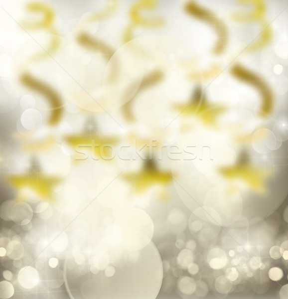 chrismas  background with sparkles Stock photo © neirfy