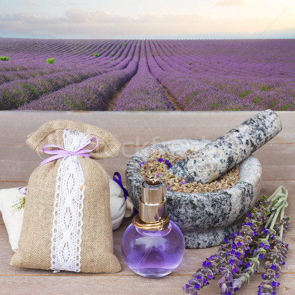 Lavender flowers spa Stock photo © neirfy
