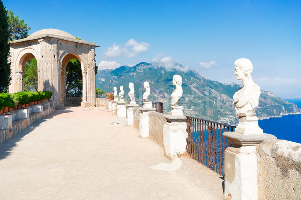 Stock photo: Ravello village, Amalfi coast of Italy