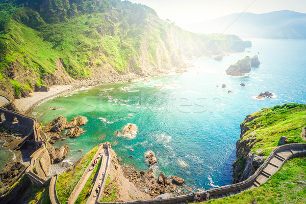 San Juan de Gaztelugatxe Stock photo © neirfy