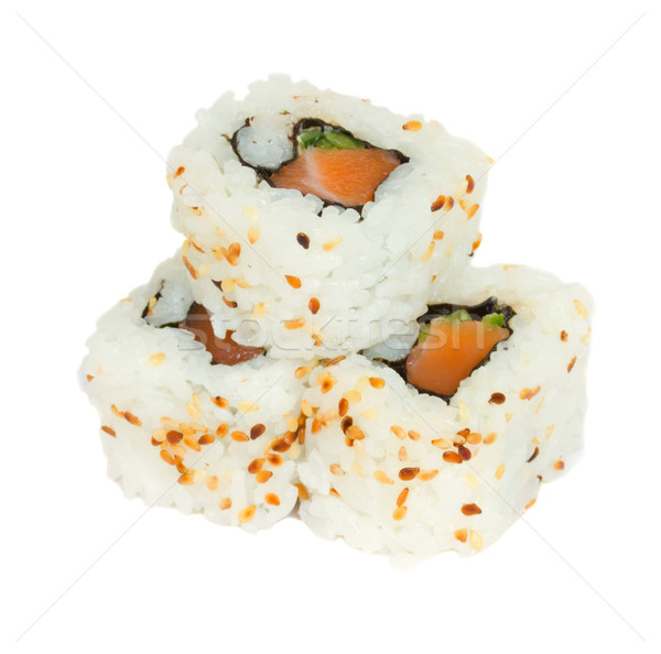 japaneese sushi roll Stock photo © neirfy