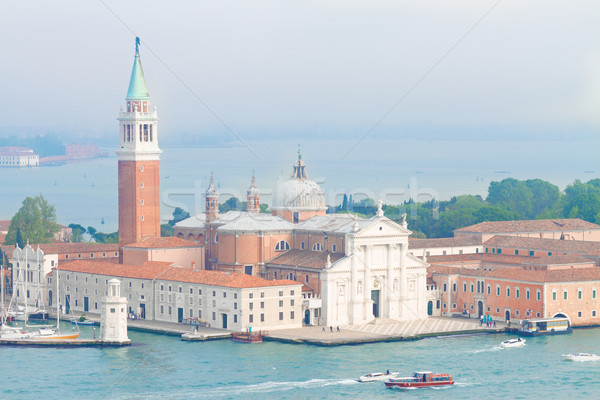 San Giorgio island, Venice, Italy Stock photo © neirfy